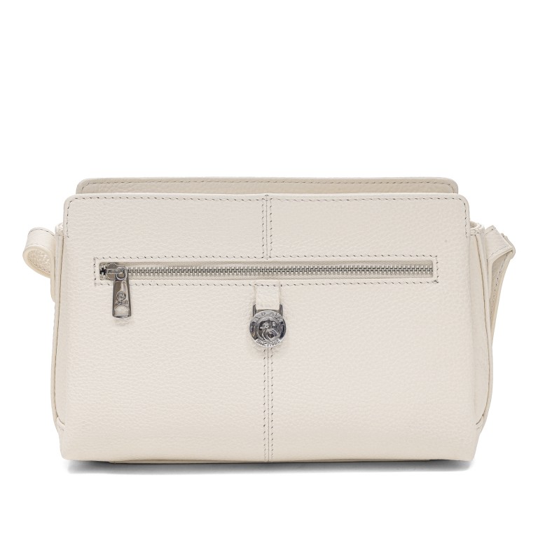 Umhängetasche Cormorano Serina Off White, Farbe: beige, Marke: Adax, EAN: 5705483274676, Abmessungen in cm: 23.5x16x7, Bild 3 von 7