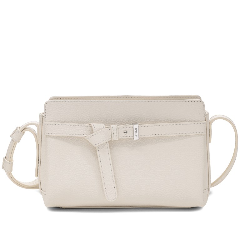 Umhängetasche Cormorano Serina Off White, Farbe: beige, Marke: Adax, EAN: 5705483274676, Abmessungen in cm: 23.5x16x7, Bild 1 von 7