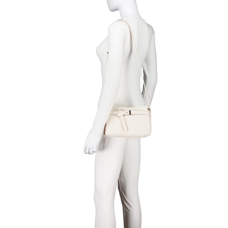 Umhängetasche Cormorano Serina Off White, Farbe: beige, Marke: Adax, EAN: 5705483274676, Abmessungen in cm: 23.5x16x7, Bild 4 von 7