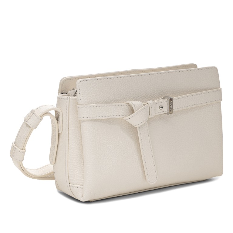 Umhängetasche Cormorano Serina Off White, Farbe: beige, Marke: Adax, EAN: 5705483274676, Abmessungen in cm: 23.5x16x7, Bild 2 von 7