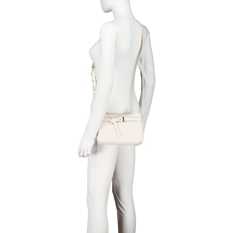Umhängetasche Cormorano Serina Off White, Farbe: beige, Marke: Adax, EAN: 5705483274676, Abmessungen in cm: 23.5x16x7, Bild 6 von 7