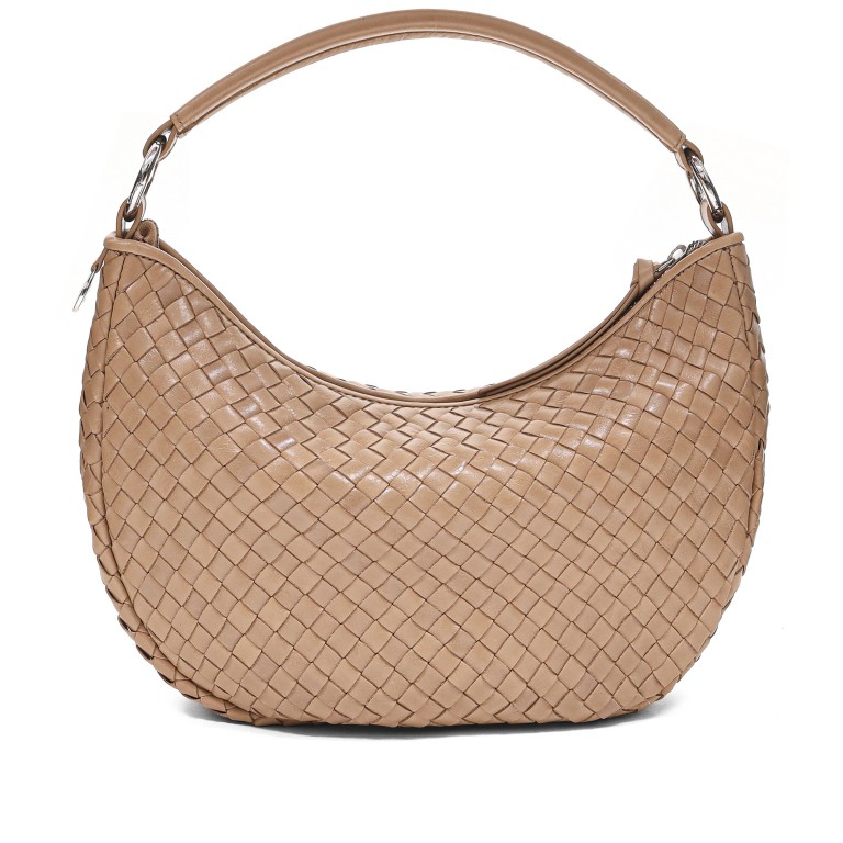 Beuteltasche Salerno Marlin Sand, Farbe: beige, Marke: Adax, EAN: 5705483270197, Abmessungen in cm: 31.5x22x10, Bild 1 von 7