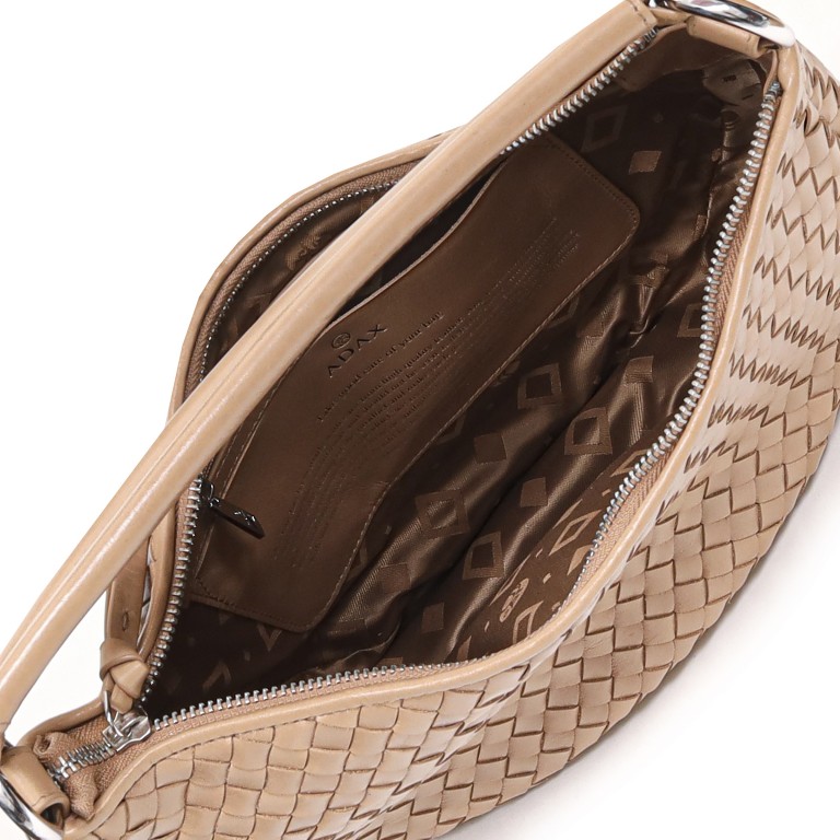 Beuteltasche Salerno Marlin Sand, Farbe: beige, Marke: Adax, EAN: 5705483270197, Abmessungen in cm: 31.5x22x10, Bild 7 von 7