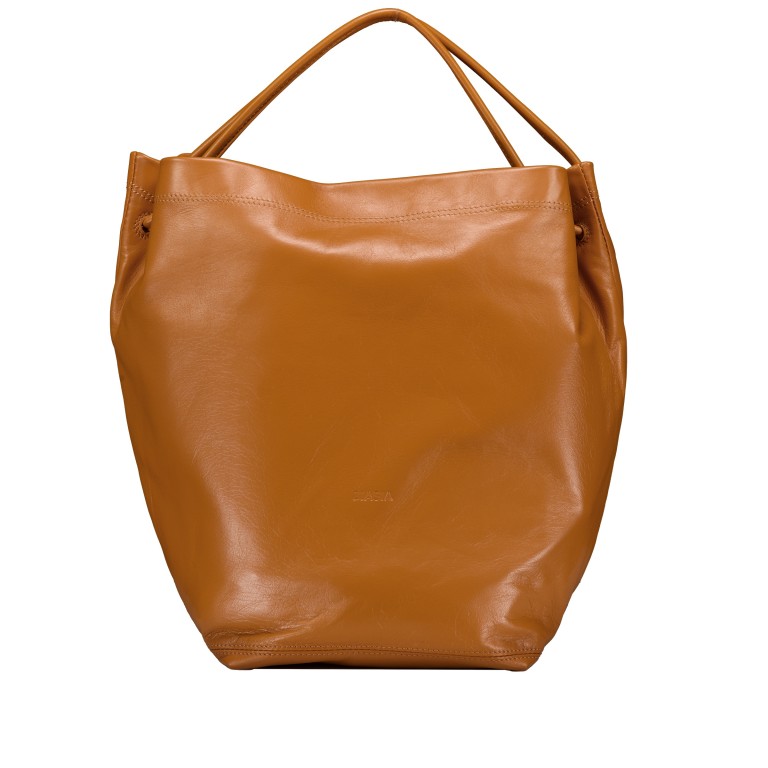 Beuteltasche Drop Cuoio, Farbe: cognac, Marke: Biasia, EAN: 8051941048950, Abmessungen in cm: 19x34.5x19, Bild 1 von 6