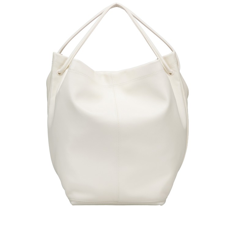 Beuteltasche Drop Off White, Farbe: beige, Marke: Biasia, EAN: 8051941048967, Abmessungen in cm: 19x34.5x19, Bild 3 von 6