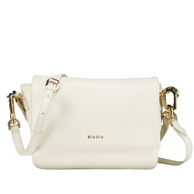 Umhängetasche Ranch Small Avorio, Farbe: beige, Marke: Biasia, EAN: 8051941038746, Abmessungen in cm: 24x17x8.5, Bild 1 von 9