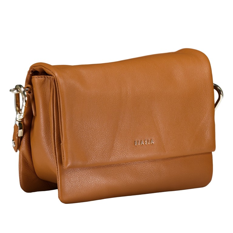 Umhängetasche Ranch Small Cuoio, Farbe: cognac, Marke: Biasia, EAN: 8051941038760, Abmessungen in cm: 24x17x8.5, Bild 2 von 9