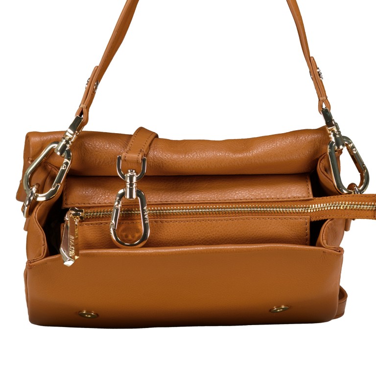 Umhängetasche Ranch Small Cuoio, Farbe: cognac, Marke: Biasia, EAN: 8051941038760, Abmessungen in cm: 24x17x8.5, Bild 8 von 9