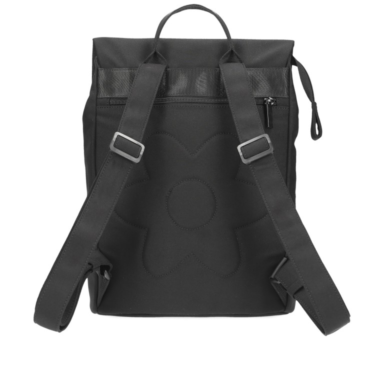 Rucksack Mademoiselle.Tex MRTX13 Black, Farbe: schwarz, Marke: Zwei, EAN: 4250257941595, Abmessungen in cm: 28x35x11, Bild 4 von 6