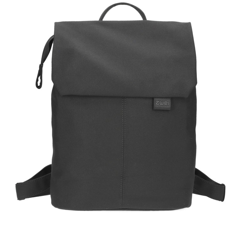Rucksack Mademoiselle.Tex MRTX13 Black, Farbe: schwarz, Marke: Zwei, EAN: 4250257941595, Abmessungen in cm: 28x35x11, Bild 1 von 6