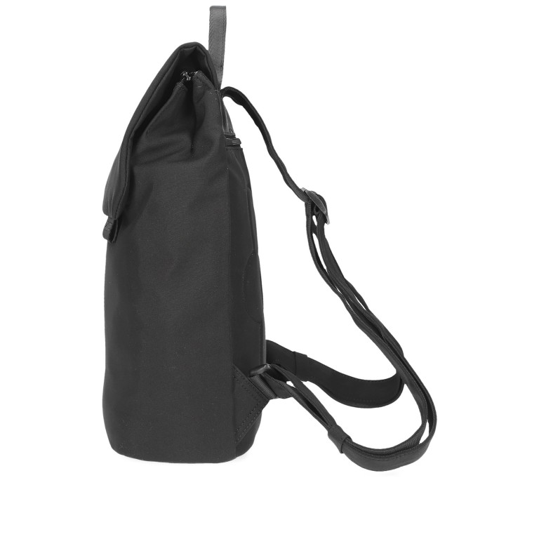 Rucksack Mademoiselle.Tex MRTX13 Black, Farbe: schwarz, Marke: Zwei, EAN: 4250257941595, Abmessungen in cm: 28x35x11, Bild 5 von 6
