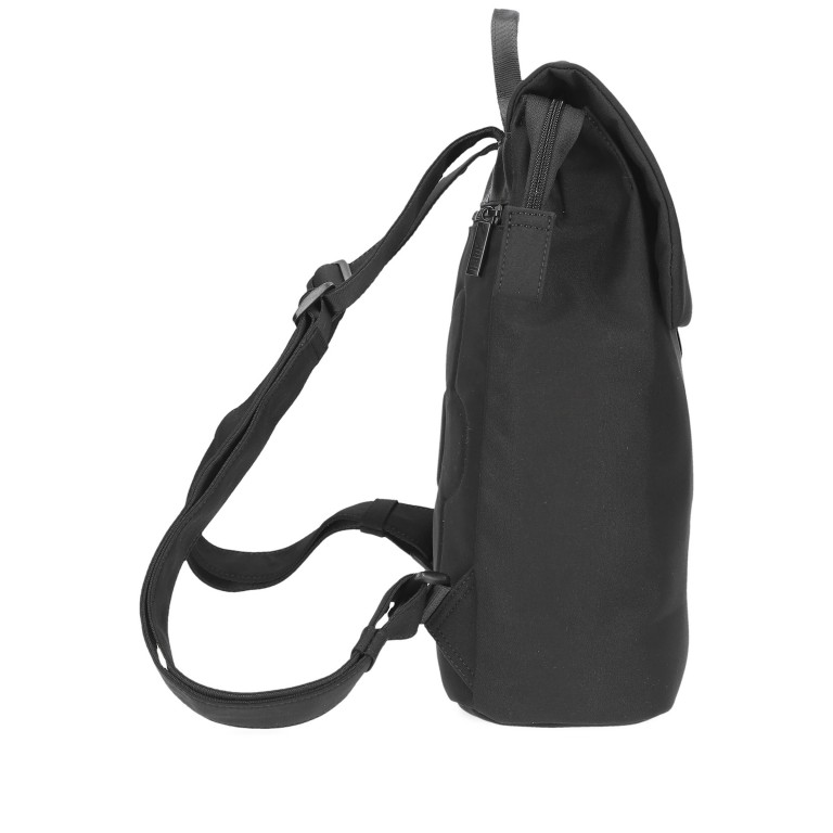 Rucksack Mademoiselle.Tex MRTX13 Black, Farbe: schwarz, Marke: Zwei, EAN: 4250257941595, Abmessungen in cm: 28x35x11, Bild 3 von 6