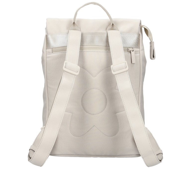 Rucksack Mademoiselle.Tex MRTX13 Sand, Farbe: beige, Marke: Zwei, EAN: 4250257940635, Abmessungen in cm: 28x35x11, Bild 4 von 6