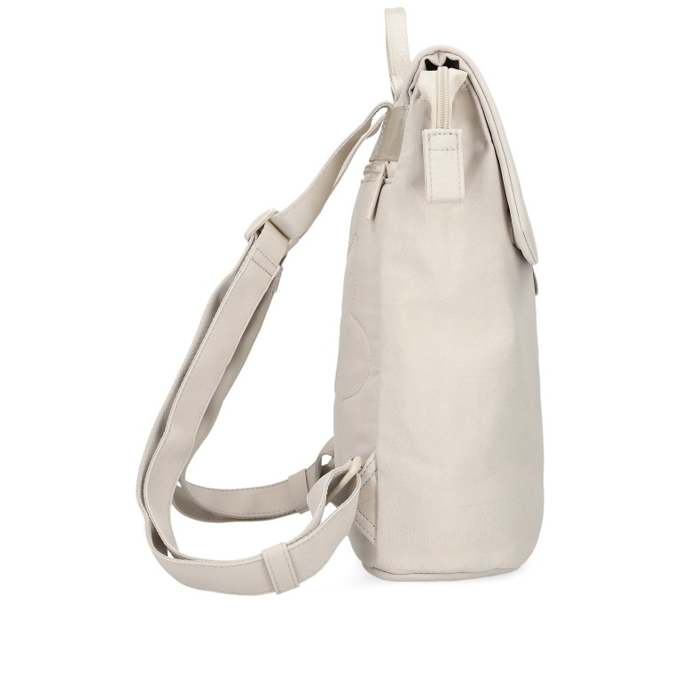 Rucksack Mademoiselle.Tex MRTX13 Sand, Farbe: beige, Marke: Zwei, EAN: 4250257940635, Abmessungen in cm: 28x35x11, Bild 3 von 6