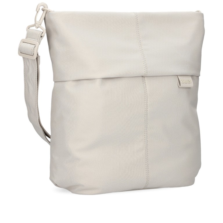 Umhängetasche Mademoiselle.Tex MTX12 Sand, Farbe: beige, Marke: Zwei, EAN: 4250257939677, Abmessungen in cm: 31x32x13, Bild 2 von 6