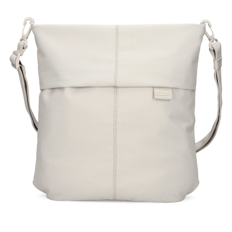 Umhängetasche Mademoiselle.Tex MTX12 Sand, Farbe: beige, Marke: Zwei, EAN: 4250257939677, Abmessungen in cm: 31x32x13, Bild 1 von 6