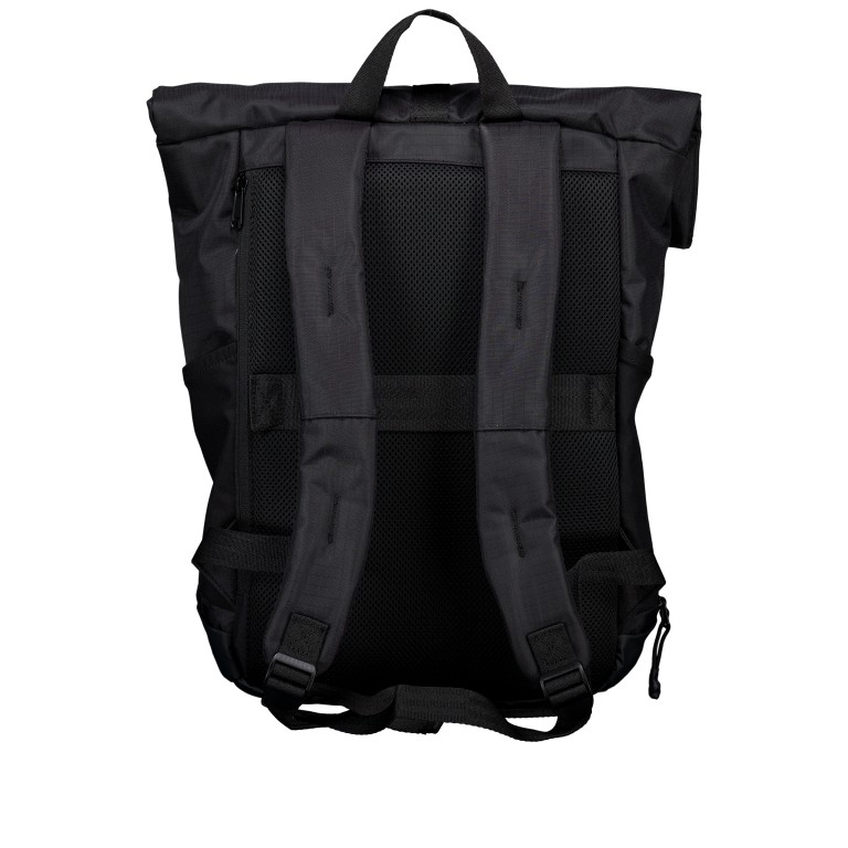 Rucksack New Ham Eddie MVF Black, Farbe: schwarz, Marke: Strellson, EAN: 4048835291213, Abmessungen in cm: 27x46x10, Bild 4 von 9