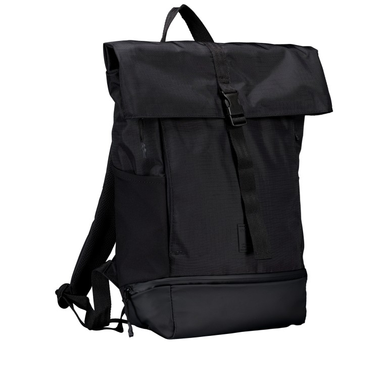 Rucksack New Ham Eddie MVF Black, Farbe: schwarz, Marke: Strellson, EAN: 4048835291213, Abmessungen in cm: 27x46x10, Bild 2 von 9