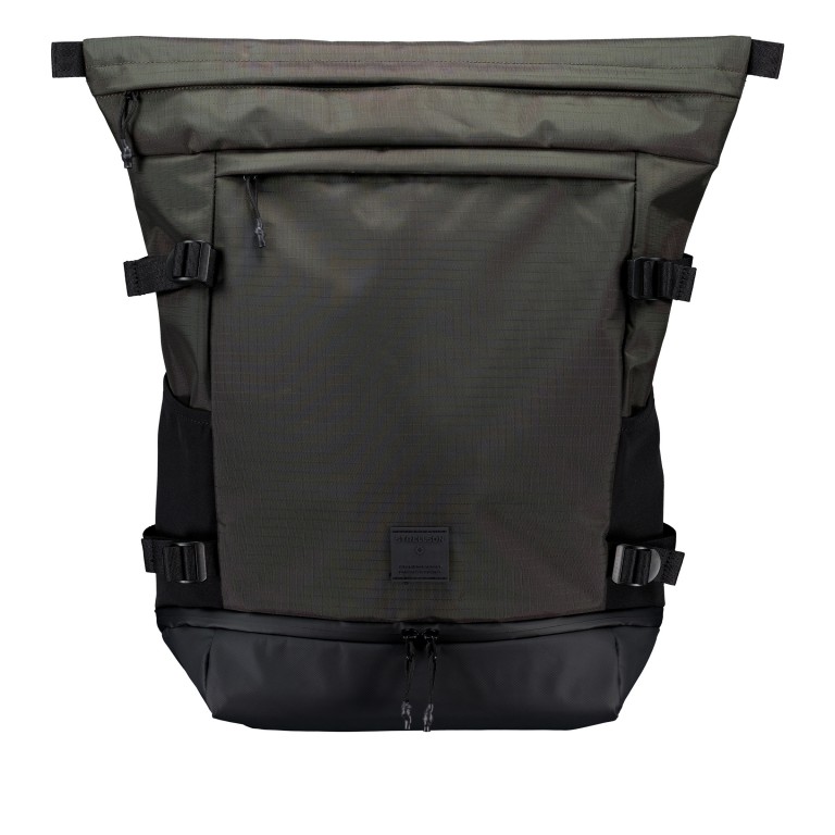 Rucksack New Ham Sebastian LVZ Dark Olive, Farbe: grün/oliv, Marke: Strellson, EAN: 4048835291176, Abmessungen in cm: 32x53x16, Bild 1 von 6