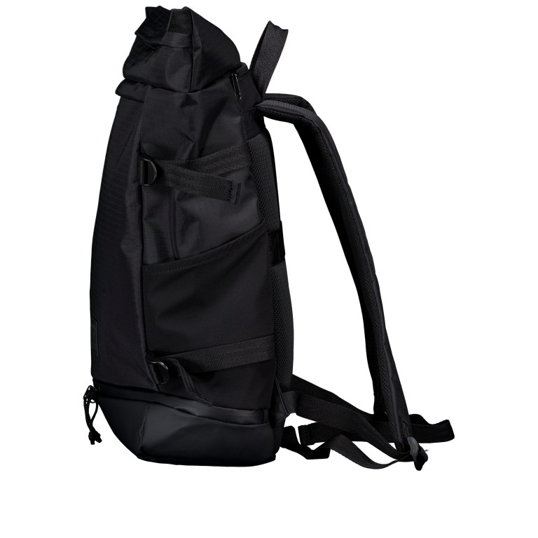 Rucksack New Ham Sebastian LVZ Black, Farbe: schwarz, Marke: Strellson, EAN: 4048835291183, Abmessungen in cm: 32x53x16, Bild 3 von 6