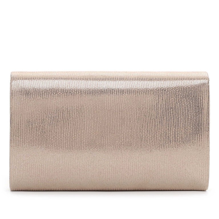 Umhängetasche / Clutch Amalia Lizard Ecru, Farbe: beige, Marke: Tamaris, EAN: 4063512172494, Abmessungen in cm: 25x12.5x5, Bild 3 von 7
