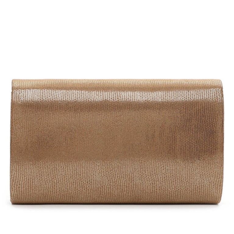 Umhängetasche / Clutch Amalia Lizard Taupe, Farbe: taupe/khaki, Marke: Tamaris, EAN: 4063512172500, Abmessungen in cm: 25x12.5x5, Bild 3 von 7