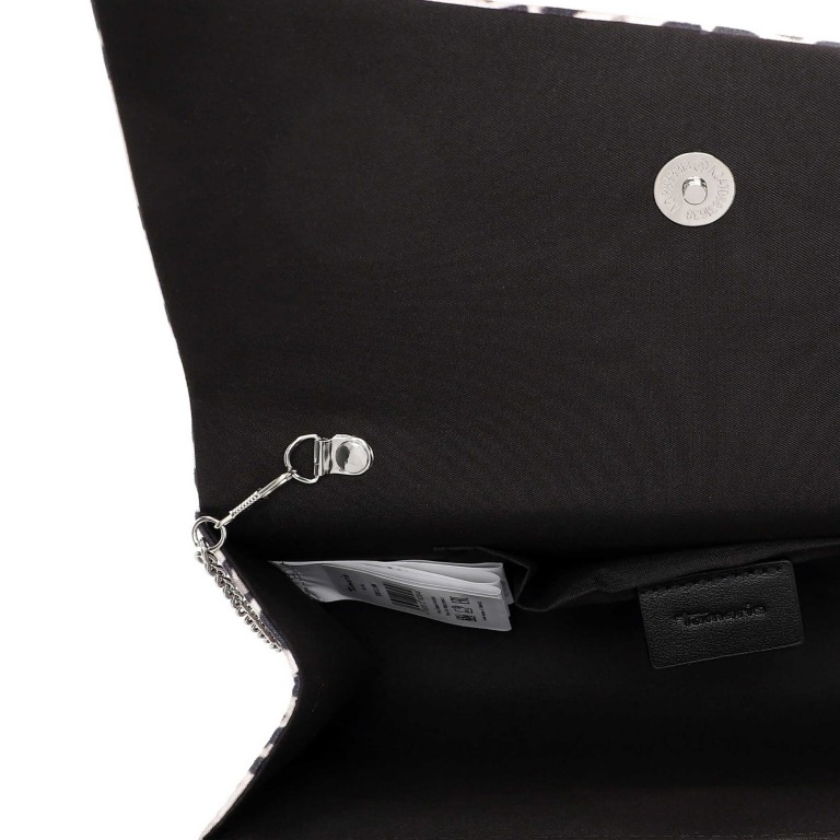 Umhängetasche Amalia Leo White Kombi, Farbe: metallic, Marke: Tamaris, EAN: 4063512162846, Abmessungen in cm: 25x14x5.5, Bild 6 von 7