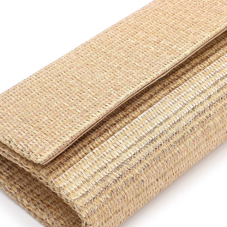 Umhängetasche / Clutch Amalia Woven Rose, Farbe: rosa/pink, Marke: Tamaris, EAN: 4063512165540, Abmessungen in cm: 25x14.5x5.5, Bild 7 von 7