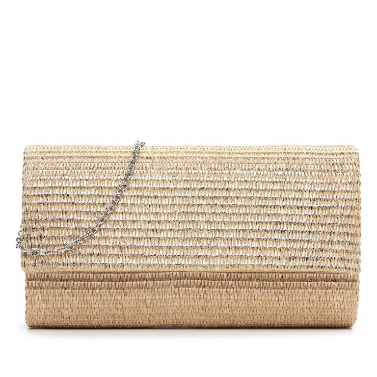 Umhängetasche / Clutch Amalia Woven Rose, Farbe: rosa/pink, Marke: Tamaris, EAN: 4063512165540, Abmessungen in cm: 25x14.5x5.5, Bild 1 von 7