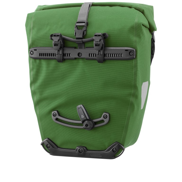 Fahrradtasche Back-Roller Plus Hinterrad Einzeltasche Volumen 20 Liter Moss Green, Farbe: grün/oliv, Marke: Ortlieb, EAN: 4013051060004, Abmessungen in cm: 23x42x17, Bild 3 von 8
