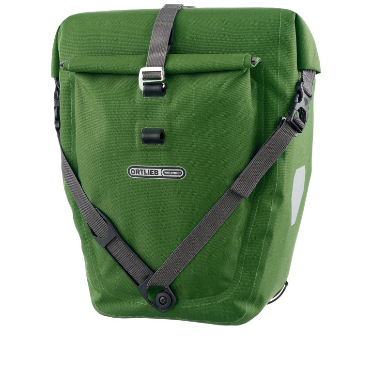 Fahrradtasche Back-Roller Plus Hinterrad Einzeltasche Volumen 20 Liter Moss Green, Farbe: grün/oliv, Marke: Ortlieb, EAN: 4013051060004, Abmessungen in cm: 23x42x17, Bild 1 von 8