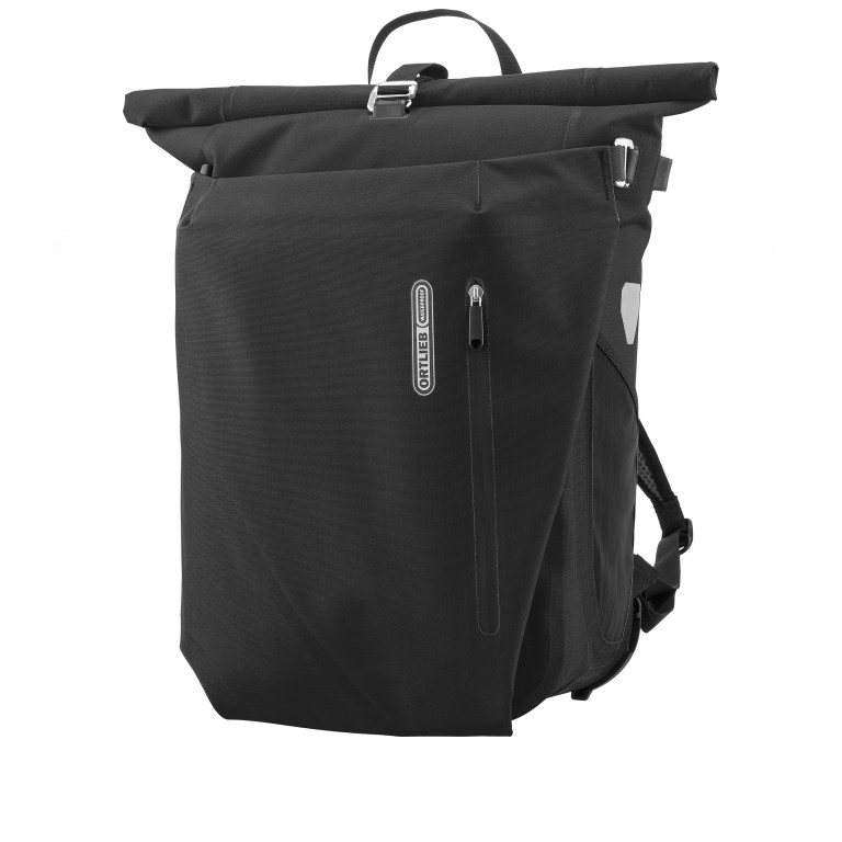 Fahrradtasche / Rucksack Vario Plus Volumen 26 Liter Black, Farbe: schwarz, Marke: Ortlieb, EAN: 4013051060158, Abmessungen in cm: 31x47x22, Bild 1 von 13