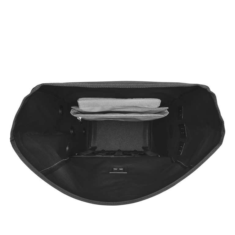 Fahrradtasche / Rucksack Vario Plus Volumen 26 Liter Black, Farbe: schwarz, Marke: Ortlieb, EAN: 4013051060158, Abmessungen in cm: 31x47x22, Bild 10 von 13