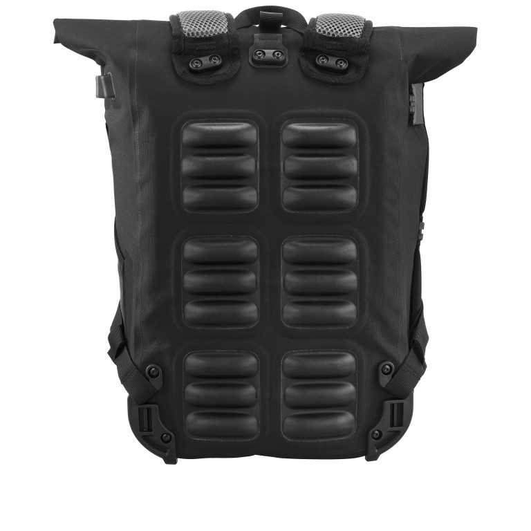 Fahrradtasche / Rucksack Vario Plus Volumen 26 Liter Black, Farbe: schwarz, Marke: Ortlieb, EAN: 4013051060158, Abmessungen in cm: 31x47x22, Bild 4 von 13