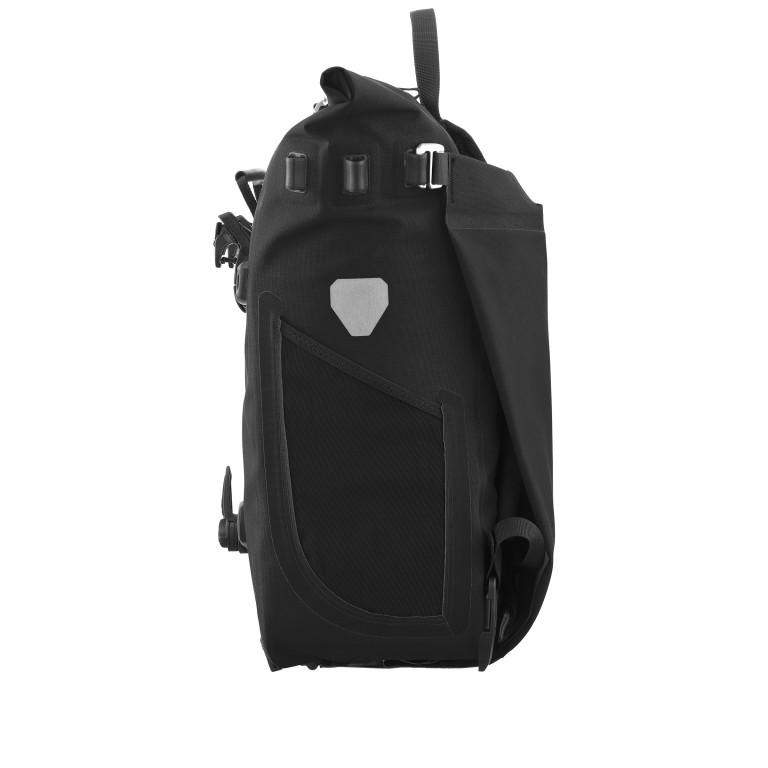 Fahrradtasche / Rucksack Vario Plus Volumen 26 Liter Black, Farbe: schwarz, Marke: Ortlieb, EAN: 4013051060158, Abmessungen in cm: 31x47x22, Bild 7 von 13
