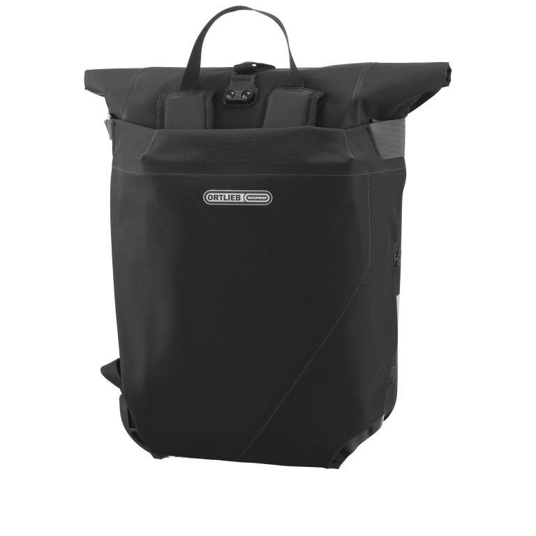 Fahrradtasche / Rucksack Vario Plus Volumen 26 Liter Black, Farbe: schwarz, Marke: Ortlieb, EAN: 4013051060158, Abmessungen in cm: 31x47x22, Bild 6 von 13