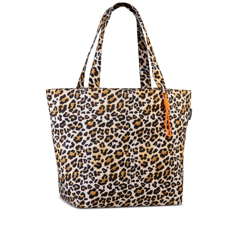 Badetasche XXL-Tote Leo, Farbe: cognac, Marke: Fabrizio, EAN: 4066237047436, Abmessungen in cm: 44x45x20, Bild 1 von 1