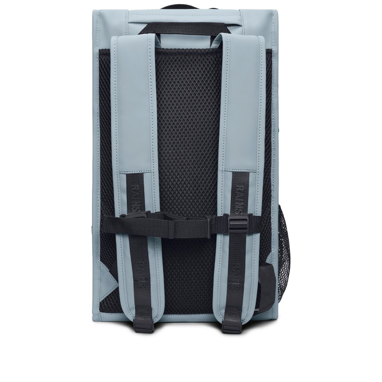 Rucksack Trail Mountaineer Bag mit Laptopfach 16 Zoll Pool, Farbe: blau/petrol, Marke: Rains, EAN: 5715793027619, Abmessungen in cm: 30x49x18, Bild 2 von 4