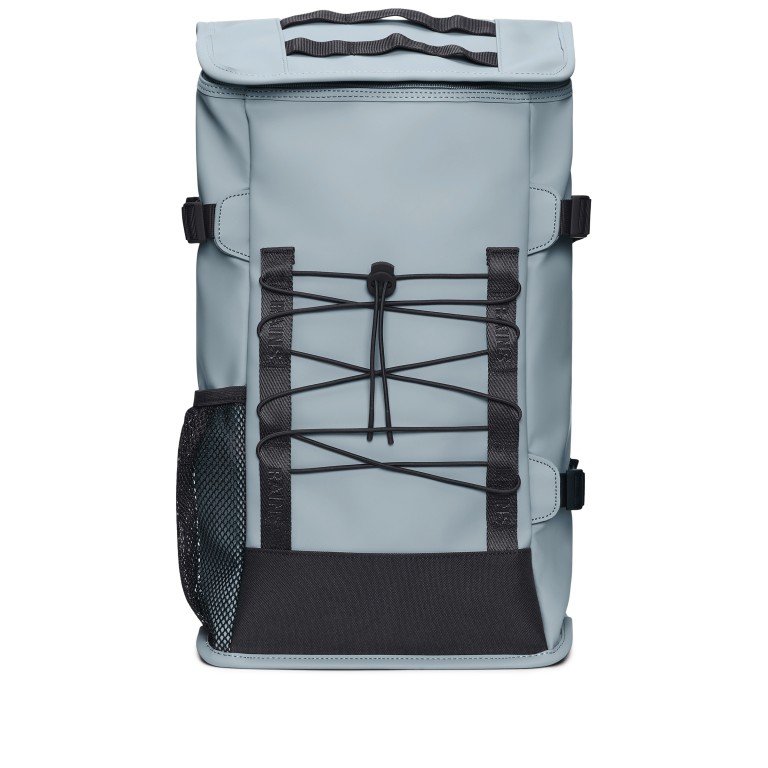 Rucksack Trail Mountaineer Bag mit Laptopfach 16 Zoll Pool, Farbe: blau/petrol, Marke: Rains, EAN: 5715793027619, Abmessungen in cm: 30x49x18, Bild 1 von 4