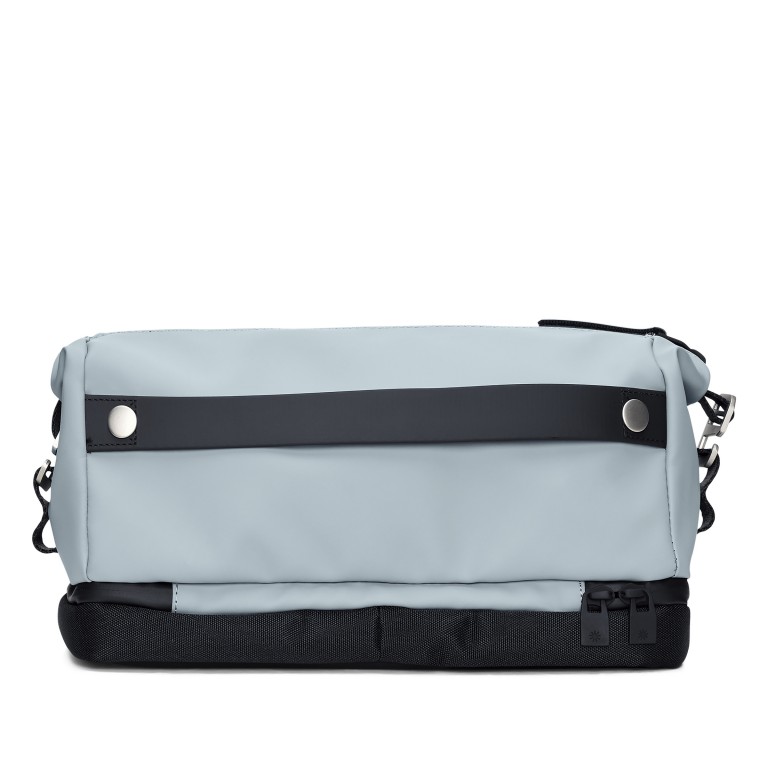 Kulturbeutel Otaru Wash Bag Pool, Farbe: blau/petrol, Marke: Rains, EAN: 5715793029705, Abmessungen in cm: 27x17x15, Bild 3 von 5