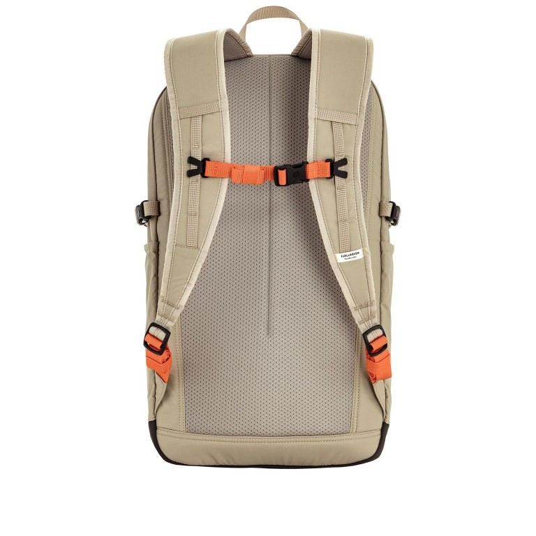 Rucksack High Coast Backpack 24 Fossil, Farbe: beige, Marke: Fjällräven, EAN: 7323451156083, Abmessungen in cm: 29x49x15, Bild 3 von 12