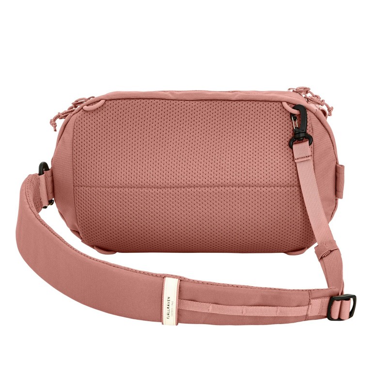 Umhängetasche Skule Sling 6 Dusty Rose, Farbe: rosa/pink, Marke: Fjällräven, EAN: 7323451155352, Abmessungen in cm: 22x35x11.5, Bild 3 von 12