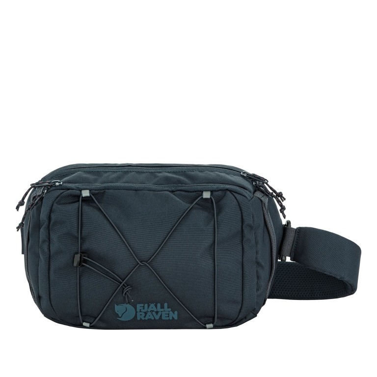 Umhängetasche Skule Sling 6 Navy, Farbe: blau/petrol, Marke: Fjällräven, EAN: 7323451155376, Abmessungen in cm: 22x35x11.5, Bild 1 von 12