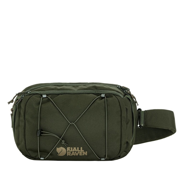 Umhängetasche Skule Sling 6 Deep Forest, Farbe: grün/oliv, Marke: Fjällräven, EAN: 7323451155383, Abmessungen in cm: 22x35x11.5, Bild 1 von 12