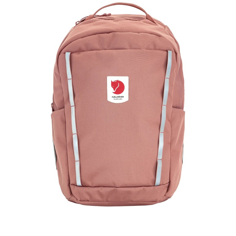 Rucksack Skule Kids rundum reflektierend Dusty Rose, Farbe: rosa/pink, Marke: Fjällräven, EAN: 7323451156137, Abmessungen in cm: 23x39x15, Bild 1 von 6