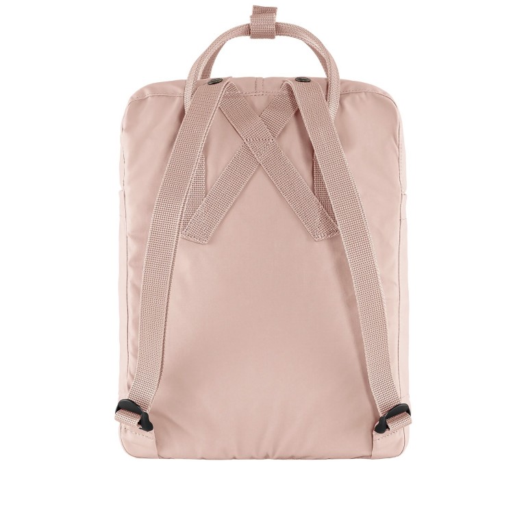 Rucksack Kånken Chalk Rose, Farbe: rosa/pink, Marke: Fjällräven, EAN: 7323451163203, Abmessungen in cm: 27x38x13, Bild 3 von 15