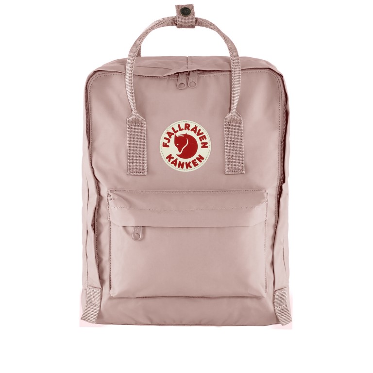 Rucksack Kånken Chalk Rose, Farbe: rosa/pink, Marke: Fjällräven, EAN: 7323451163203, Abmessungen in cm: 27x38x13, Bild 1 von 15
