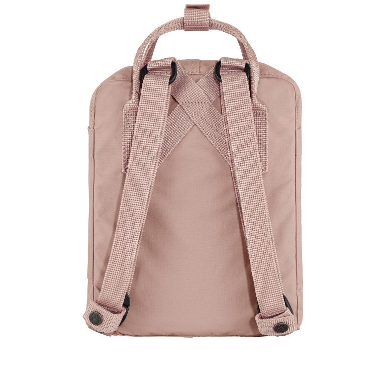 Rucksack Kånken Mini Chalk Rose, Farbe: rosa/pink, Marke: Fjällräven, EAN: 7323451163210, Abmessungen in cm: 20x29x13, Bild 3 von 13