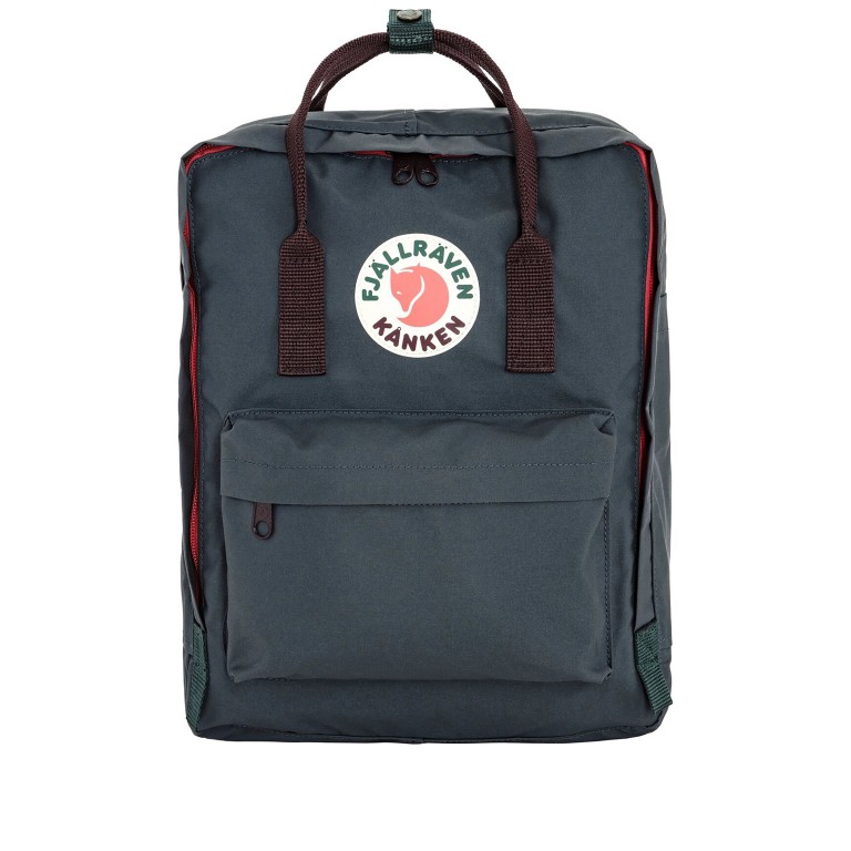 Rucksack Kånken Koncept Limited Edition Graphite Blackberry, Farbe: anthrazit, Marke: Fjällräven, EAN: 7323451157202, Abmessungen in cm: 27.5x36x12, Bild 1 von 6