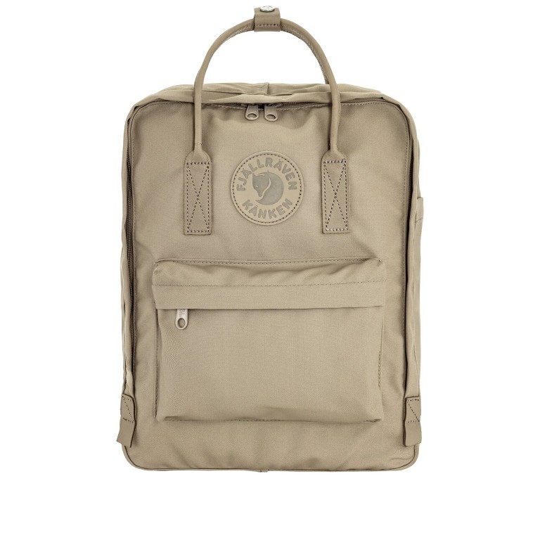 Rucksack Kånken No. 2 Fossil, Farbe: beige, Marke: Fjällräven, EAN: 7323451164279, Abmessungen in cm: 27x38x13, Bild 1 von 7